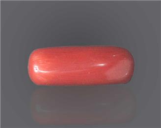 Natural Red Coral  9.48  rts  (  48793  )